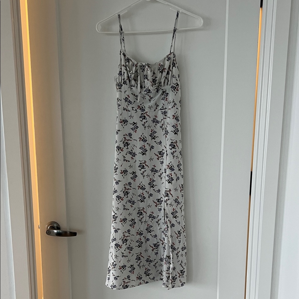 Floral Spaghetti Strap Dress